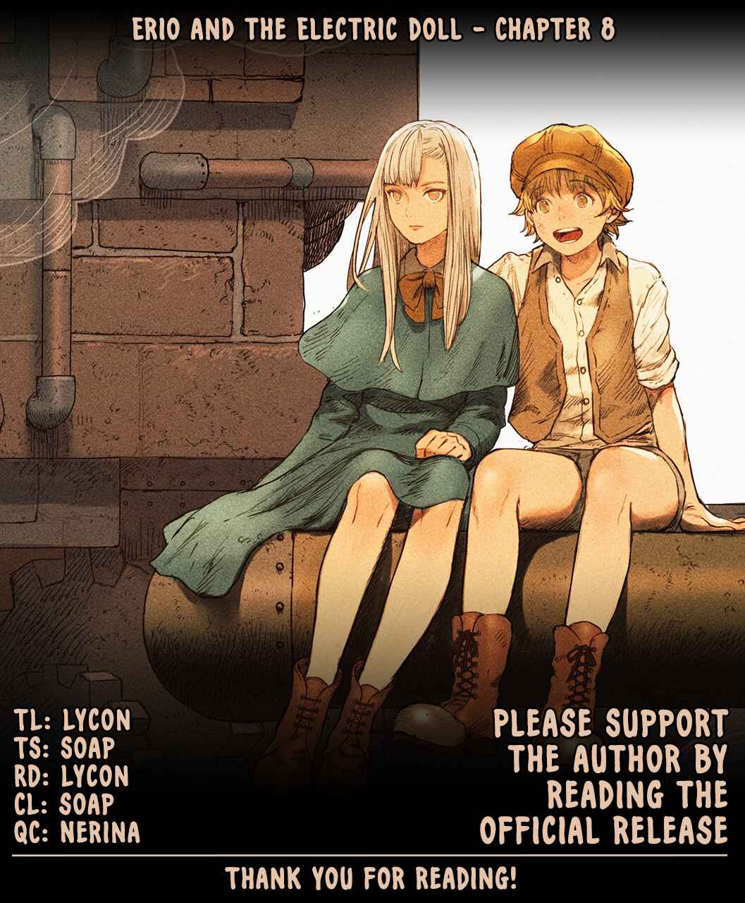 Page 24 Chapter 8 Erio to Denki Ningyou