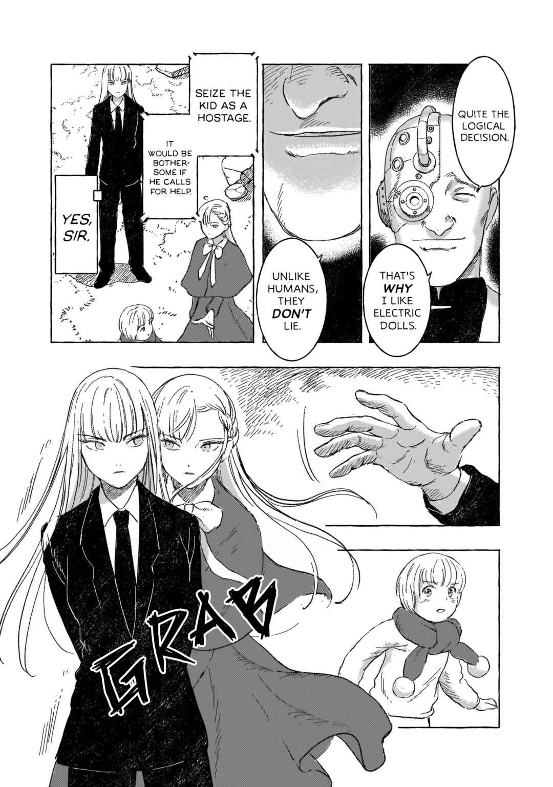 Page 10 Chapter 20 Erio to Denki Ningyou