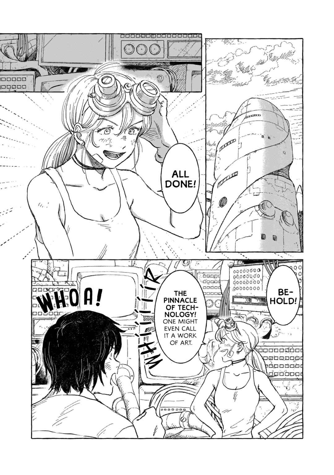 Page 13 Chapter 20 Erio to Denki Ningyou