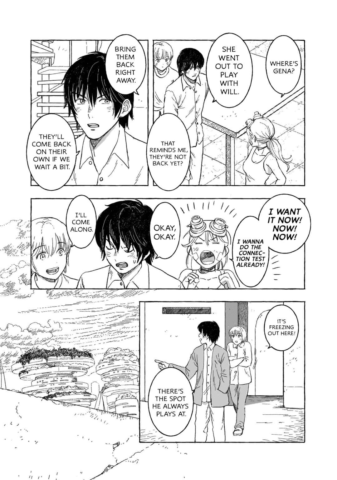 Page 14 Chapter 20 Erio to Denki Ningyou