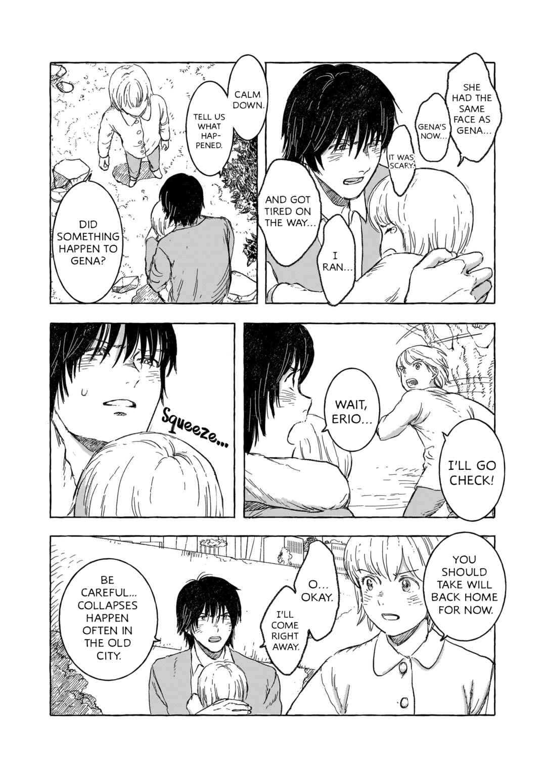 Page 16 Chapter 20 Erio to Denki Ningyou