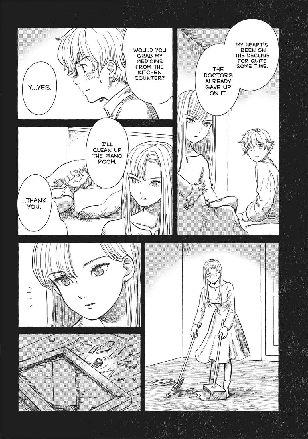 Page 8 Chapter 5 Erio to Denki Ningyou