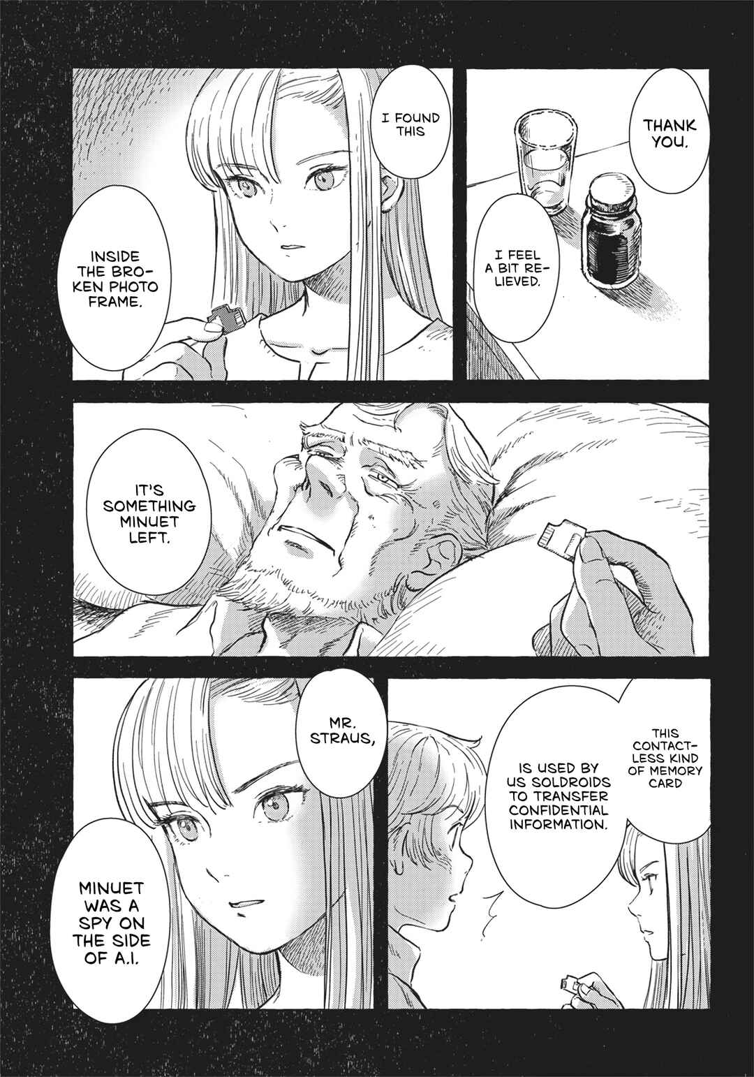 Page 9 Chapter 5 Erio to Denki Ningyou