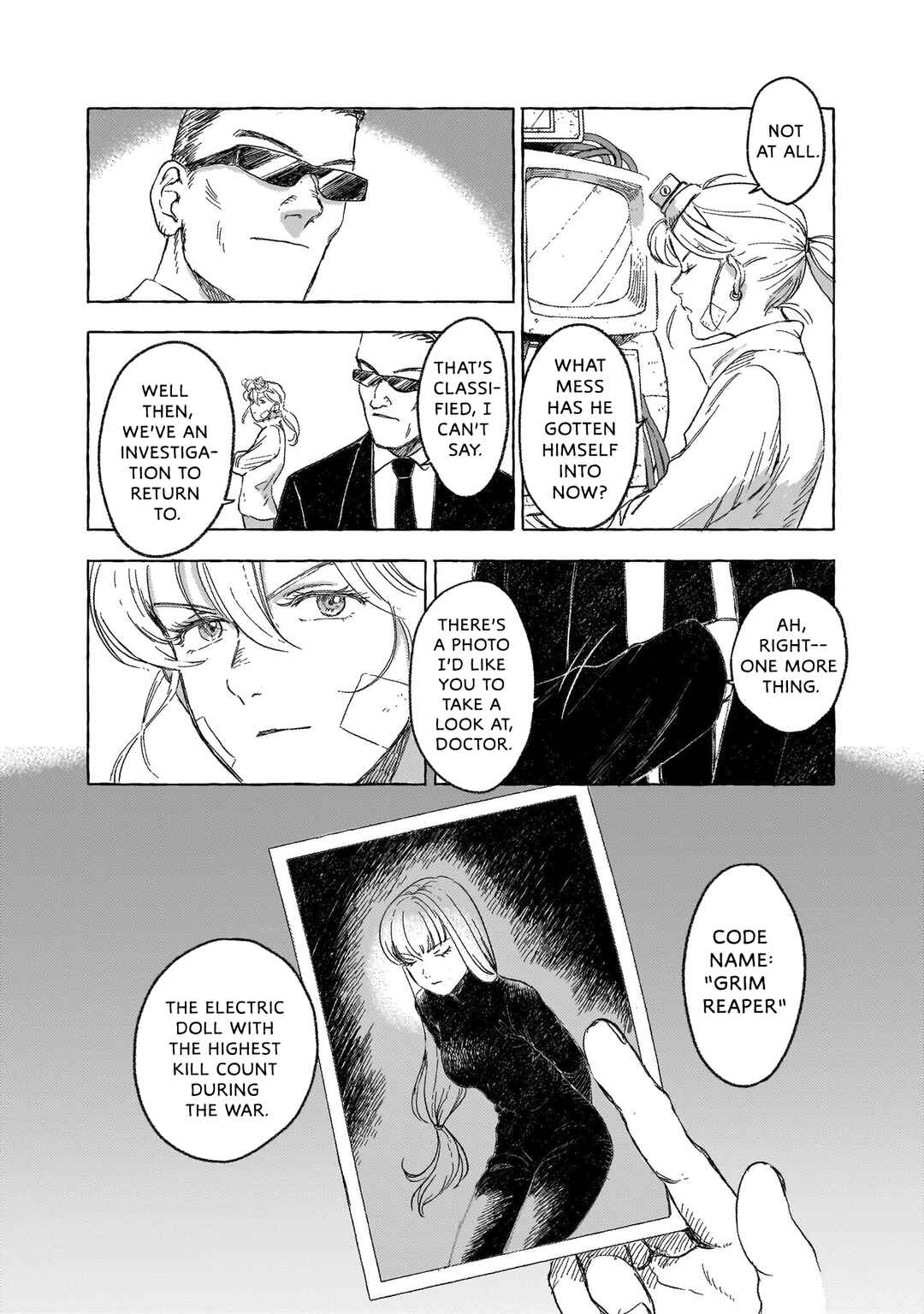 Page 24 Chapter 24 Erio to Denki Ningyou