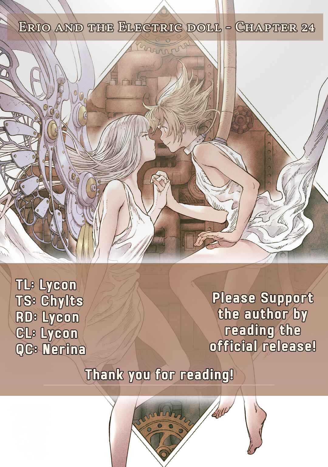 Page 27 Chapter 24 Erio to Denki Ningyou