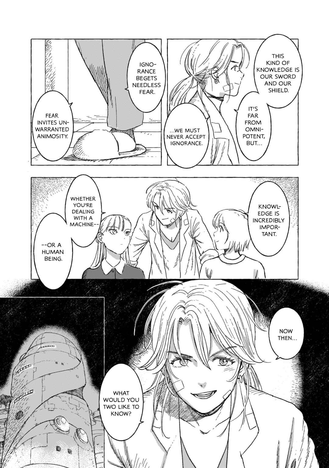 Page 11 Chapter 19 Erio to Denki Ningyou