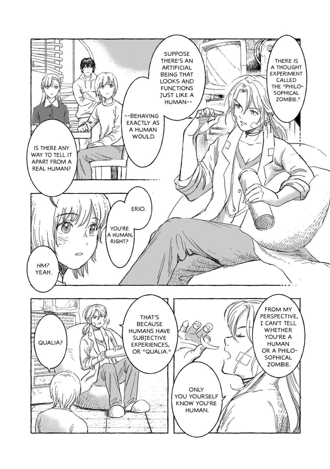 Page 12 Chapter 19 Erio to Denki Ningyou