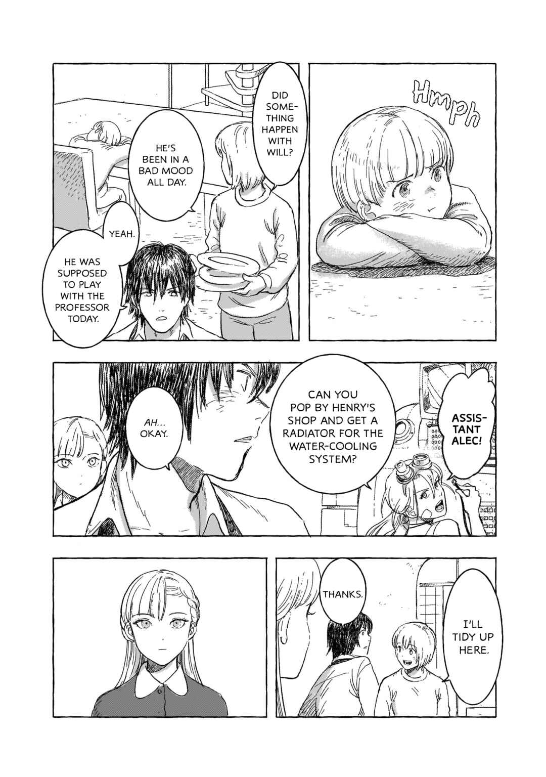 Page 22 Chapter 19 Erio to Denki Ningyou