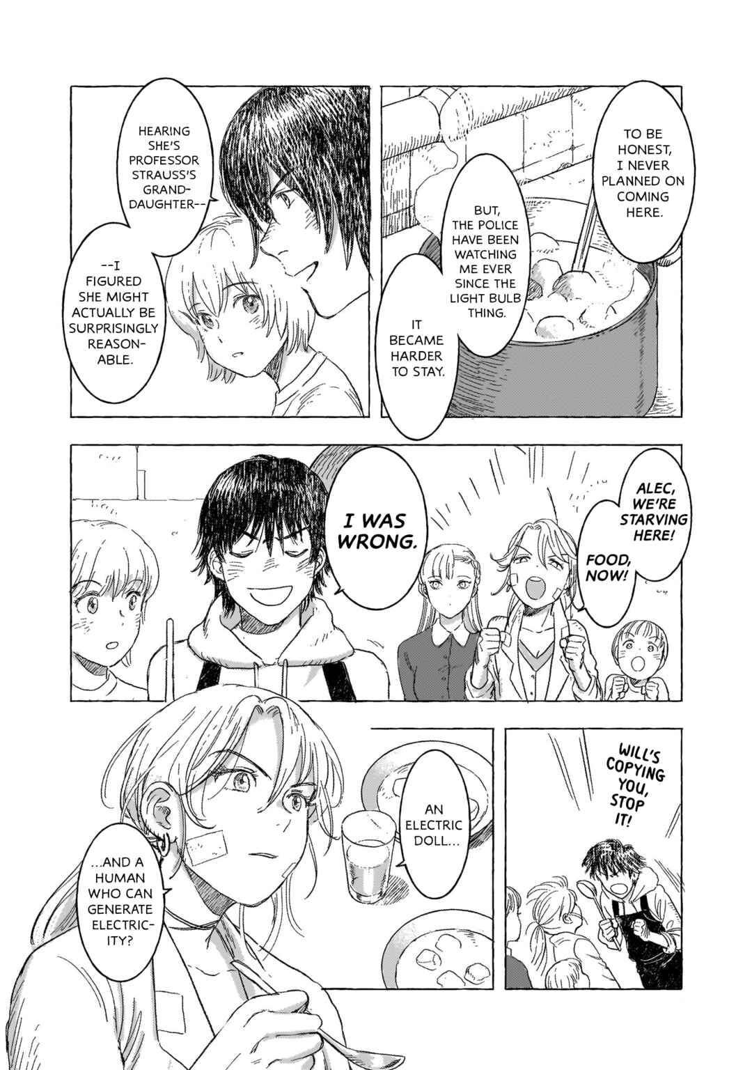 Page 8 Chapter 19 Erio to Denki Ningyou