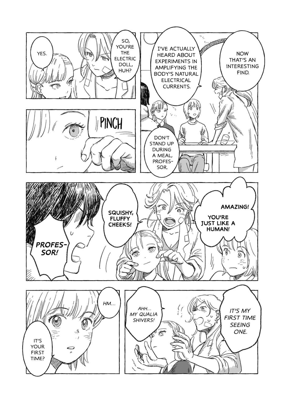 Page 9 Chapter 19 Erio to Denki Ningyou