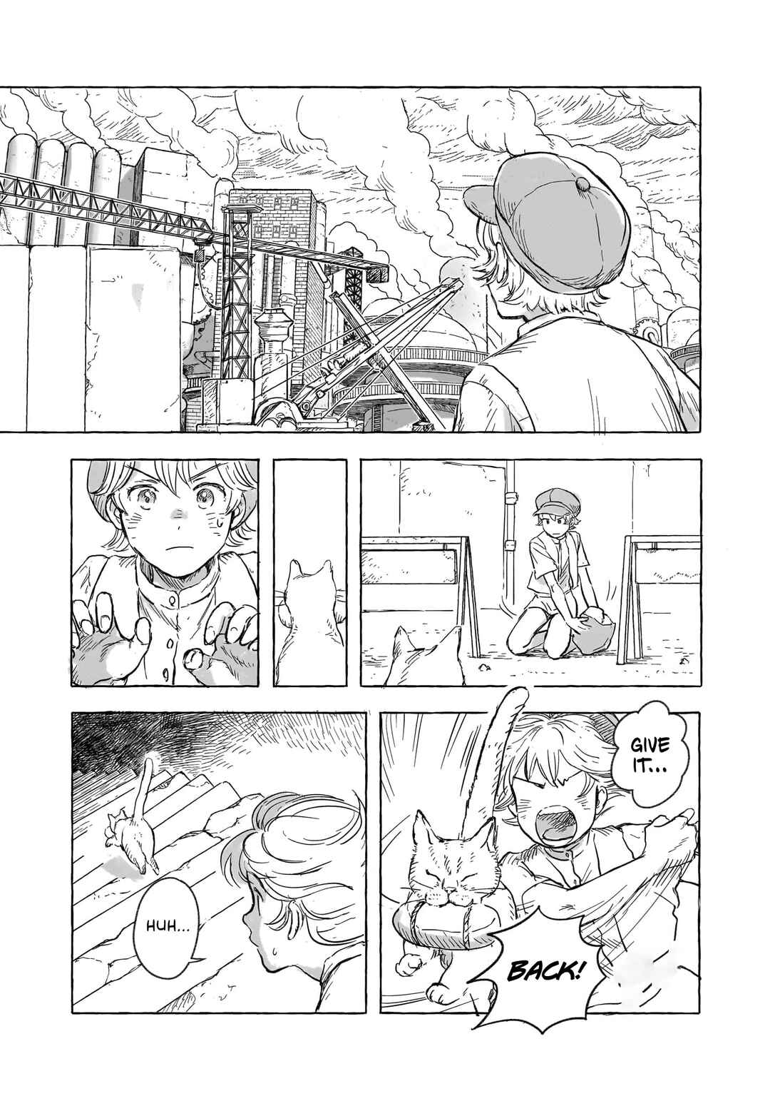 Page 13 Chapter 7 Erio to Denki Ningyou