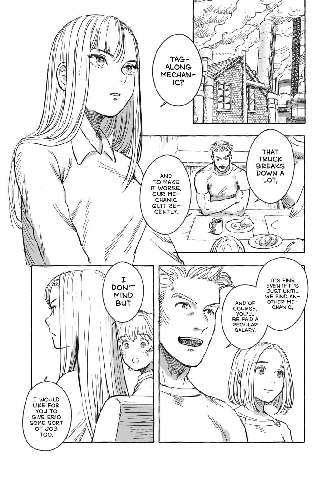 Page 2 Chapter 7 Erio to Denki Ningyou