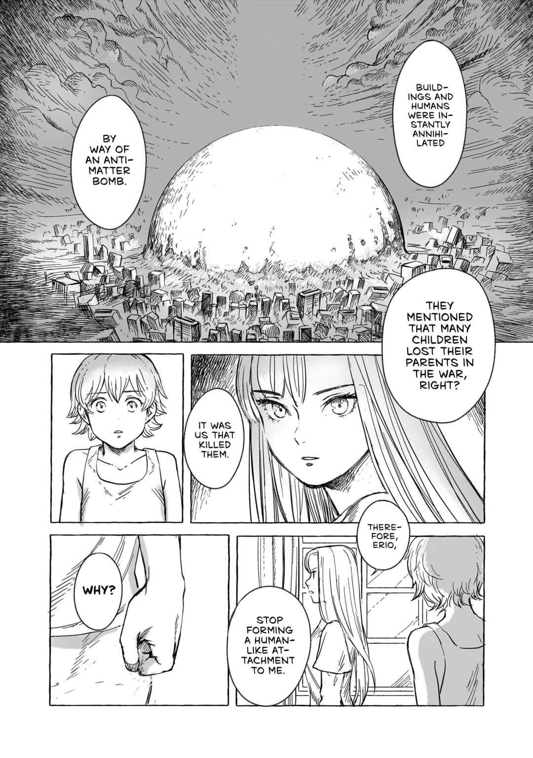 Page 6 Chapter 7 Erio to Denki Ningyou
