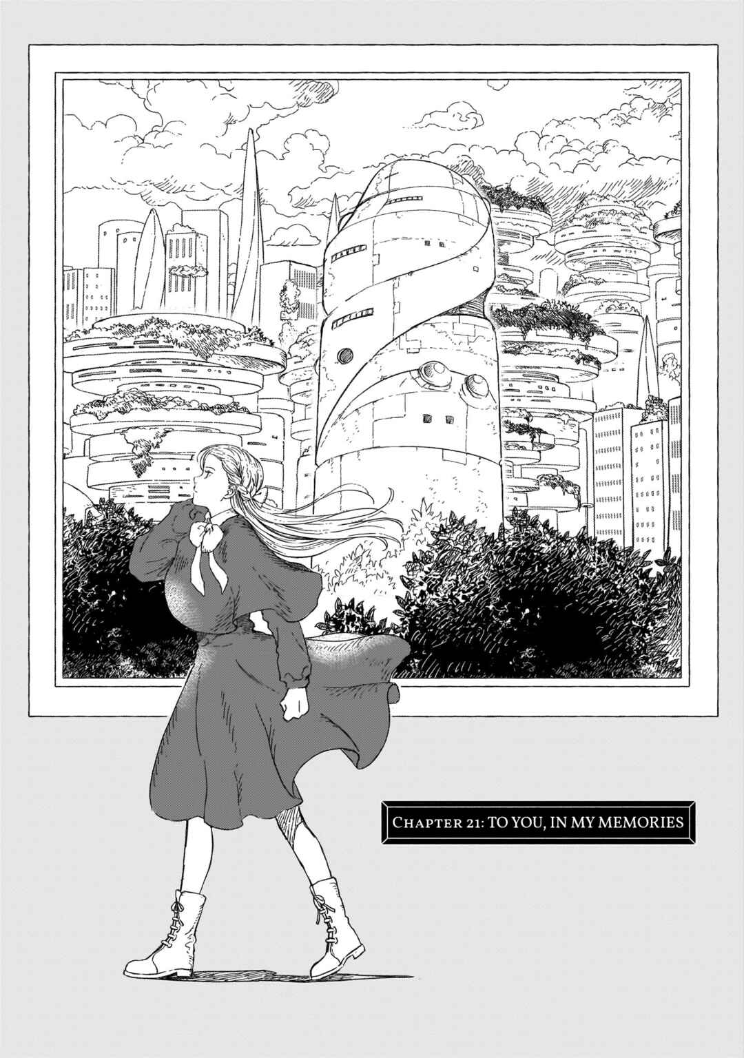 Page 1 Chapter 21 Erio to Denki Ningyou