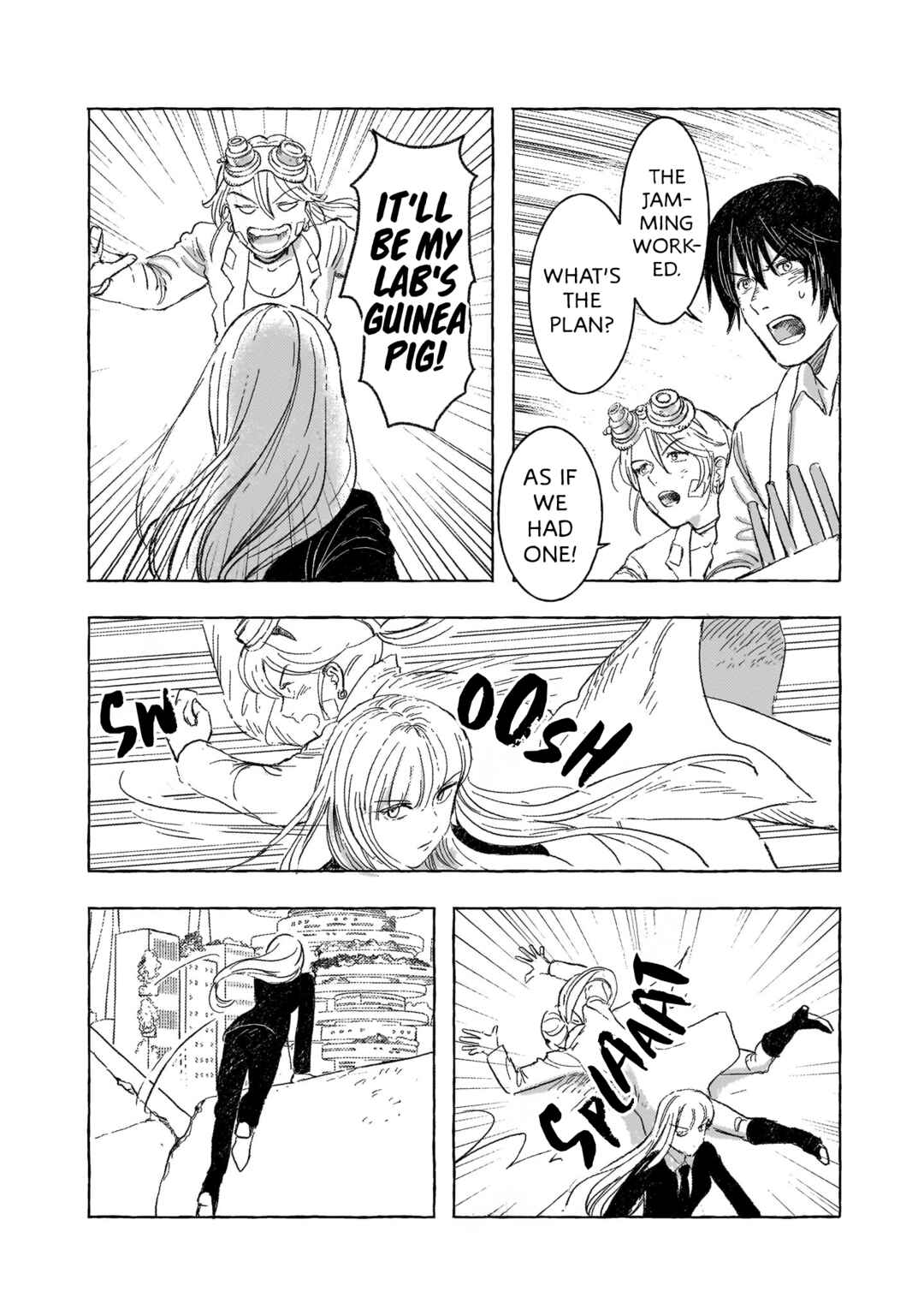 Page 10 Chapter 21 Erio to Denki Ningyou