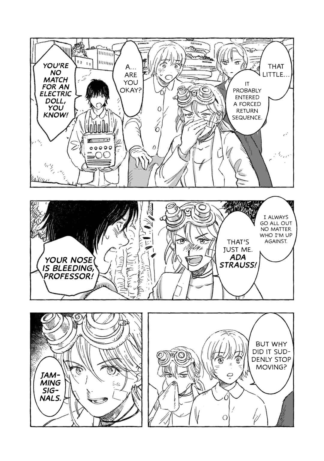 Page 11 Chapter 21 Erio to Denki Ningyou
