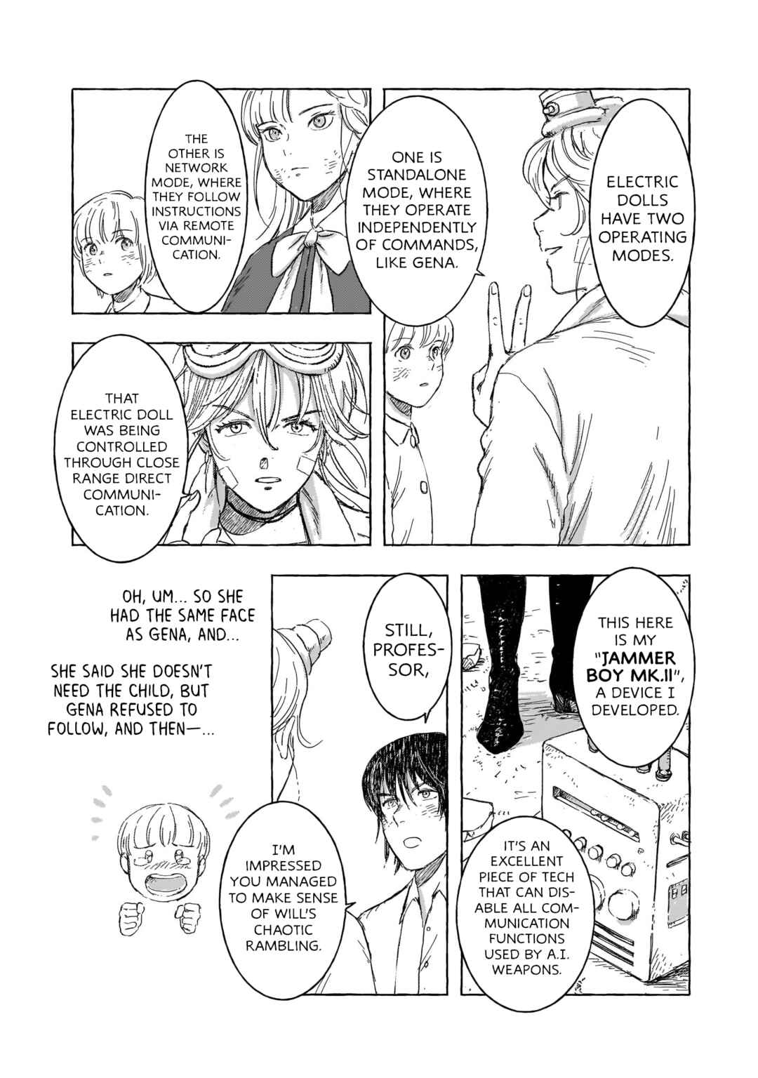 Page 12 Chapter 21 Erio to Denki Ningyou