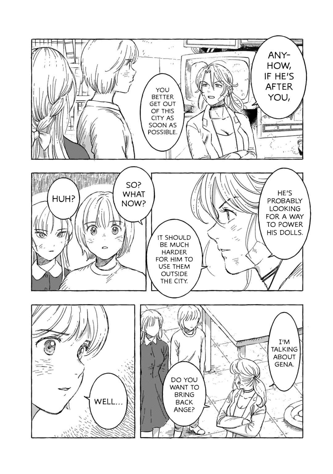 Page 16 Chapter 21 Erio to Denki Ningyou