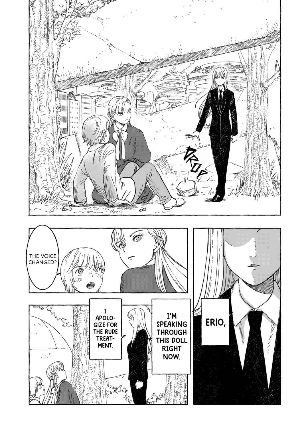 Page 2 Chapter 21 Erio to Denki Ningyou