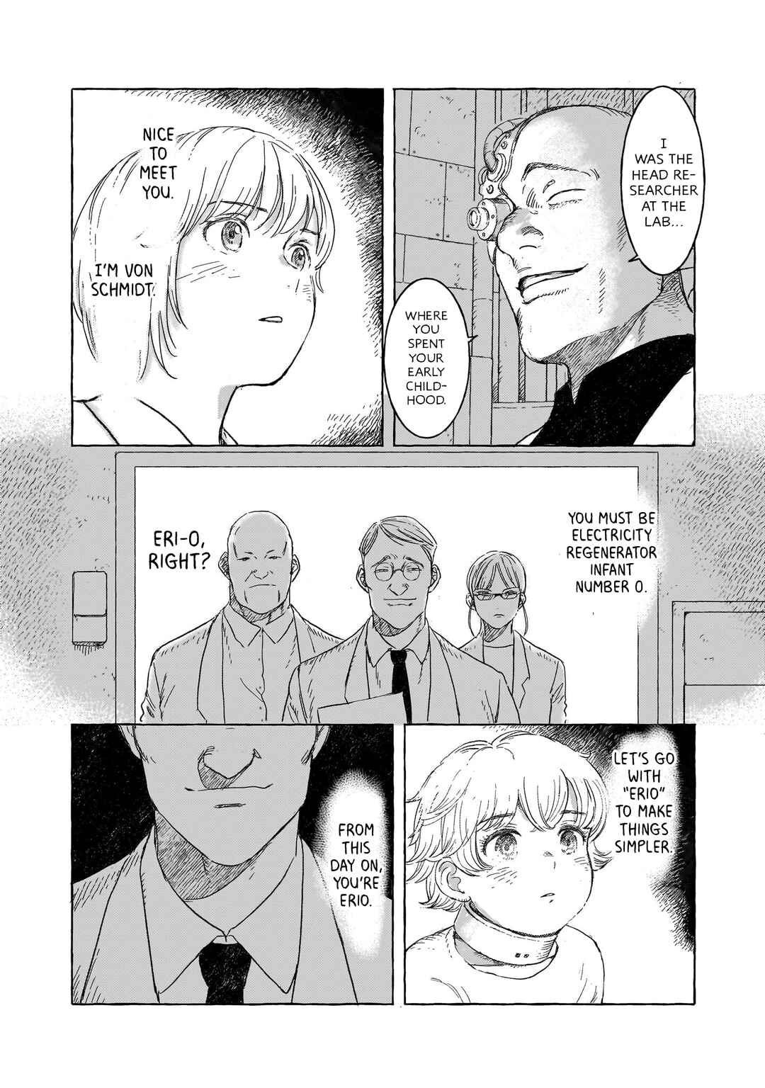 Page 4 Chapter 21 Erio to Denki Ningyou