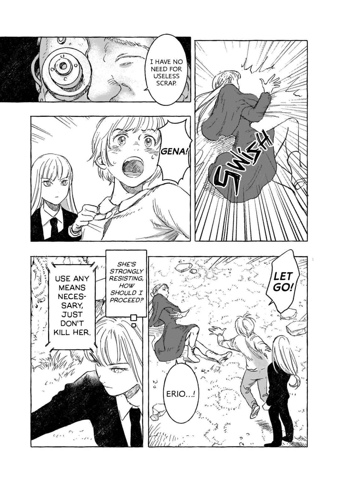 Page 7 Chapter 21 Erio to Denki Ningyou