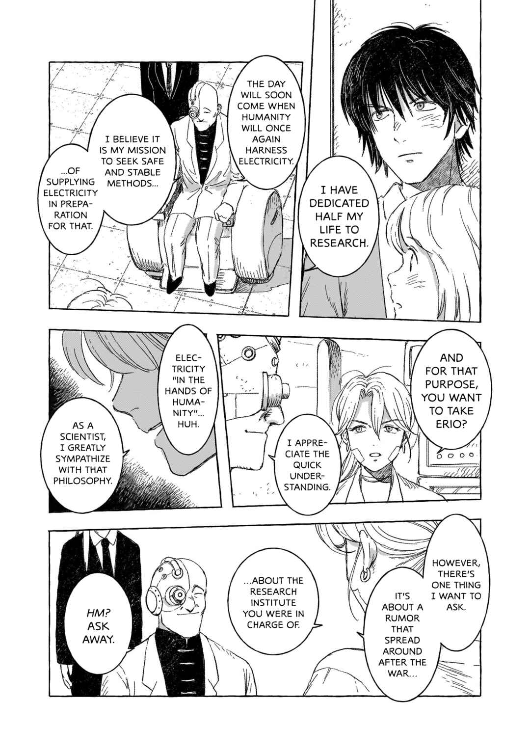 Page 15 Chapter 22 Erio to Denki Ningyou