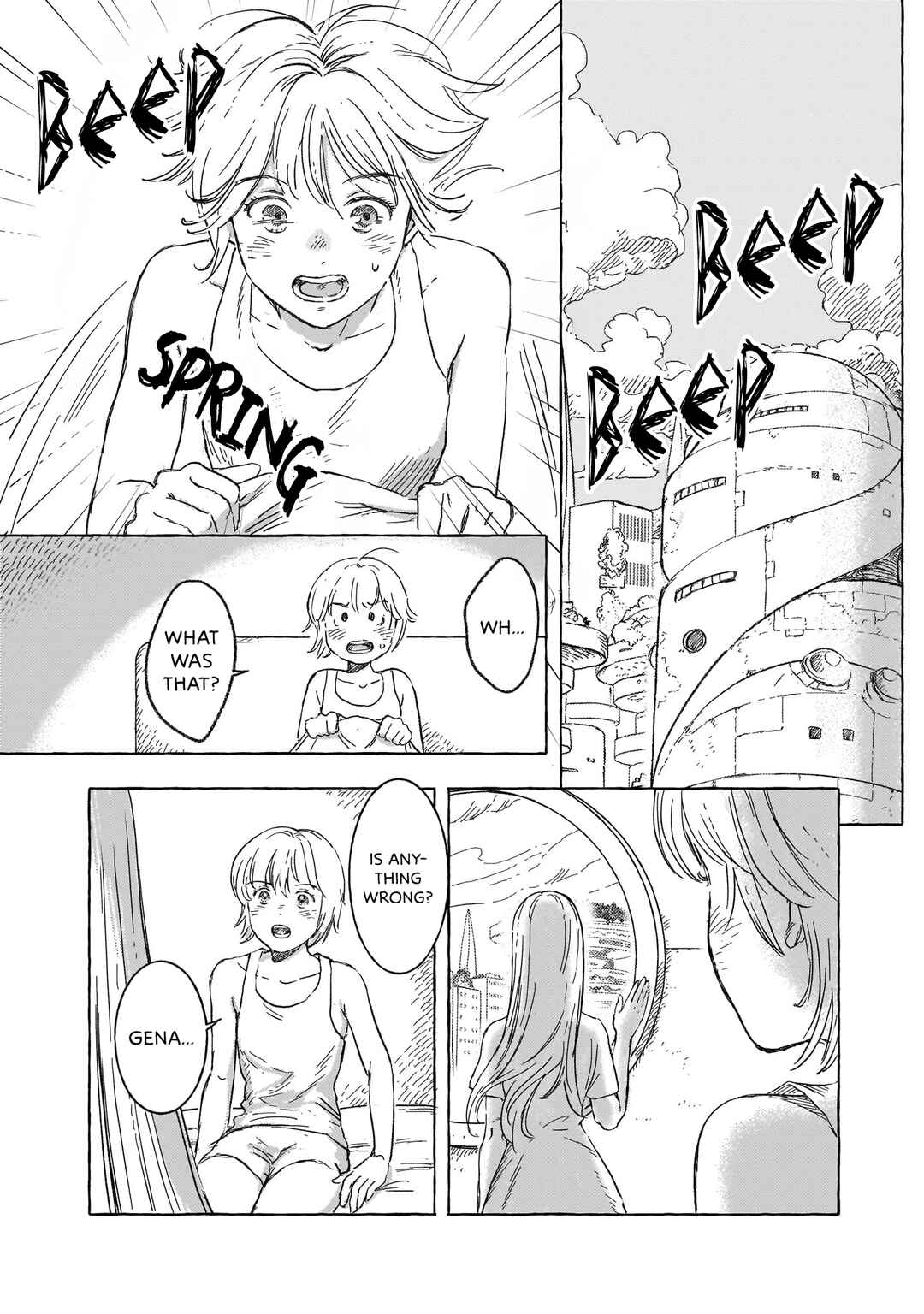 Page 2 Chapter 22 Erio to Denki Ningyou