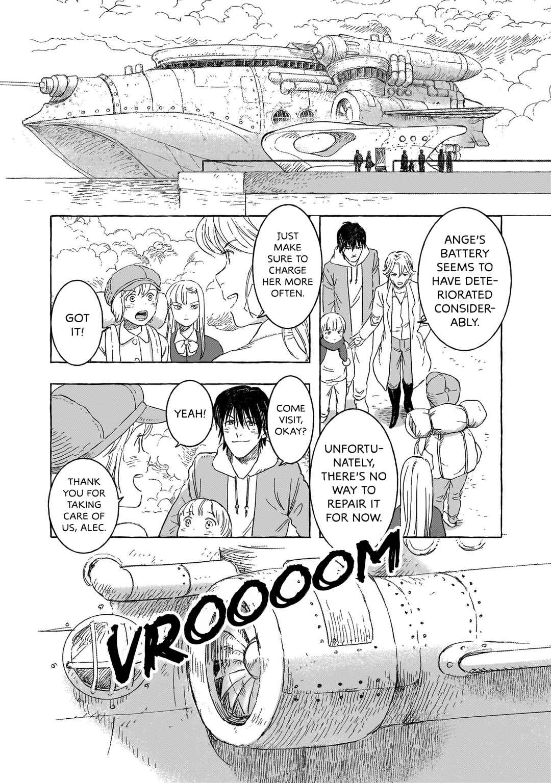 Page 20 Chapter 22 Erio to Denki Ningyou