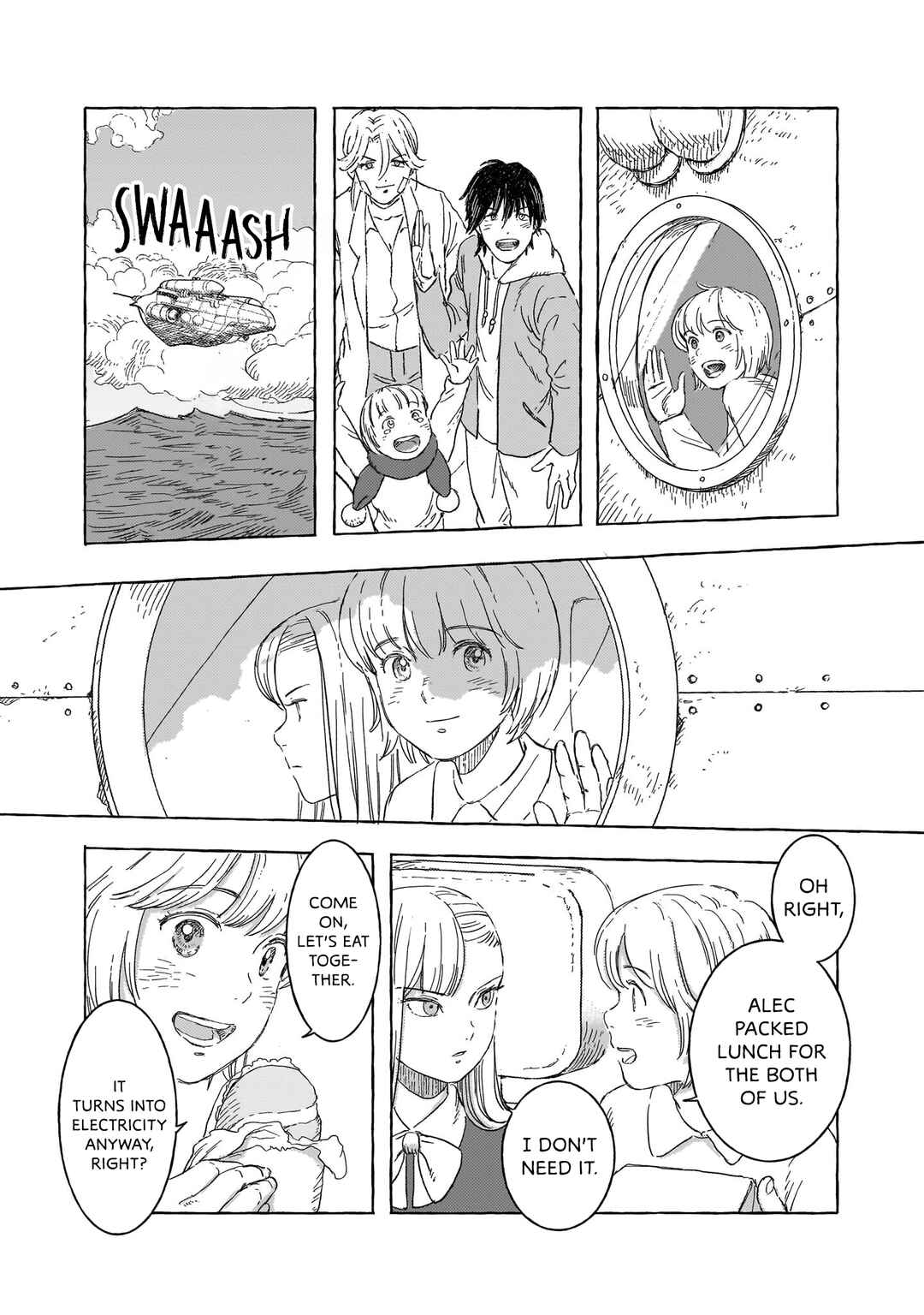 Page 21 Chapter 22 Erio to Denki Ningyou