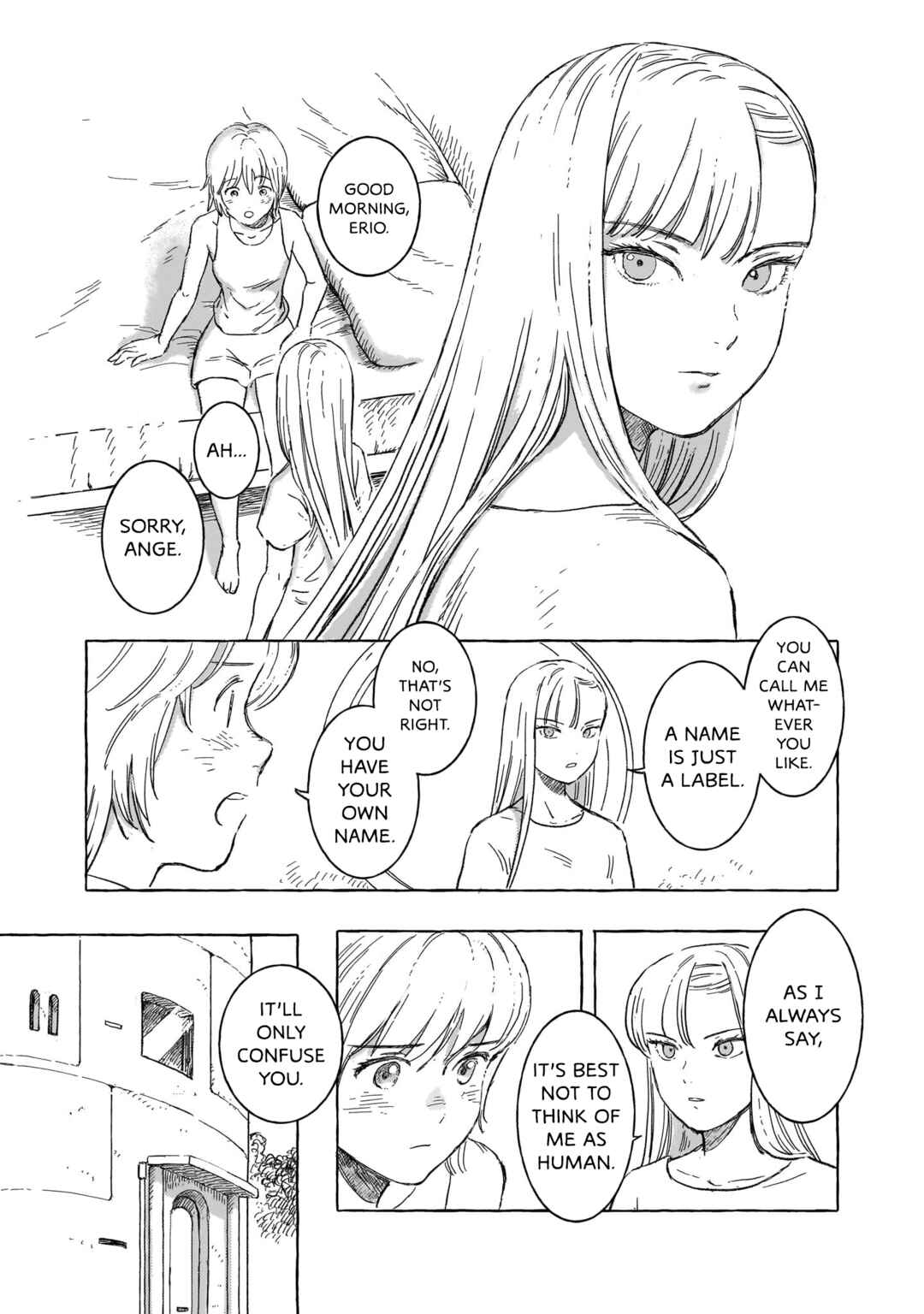 Page 3 Chapter 22 Erio to Denki Ningyou