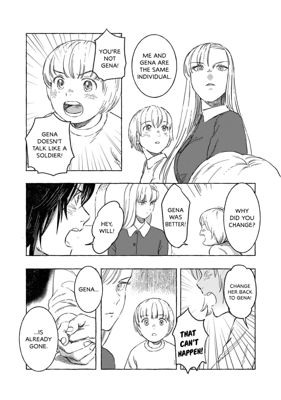 Page 8 Chapter 22 Erio to Denki Ningyou