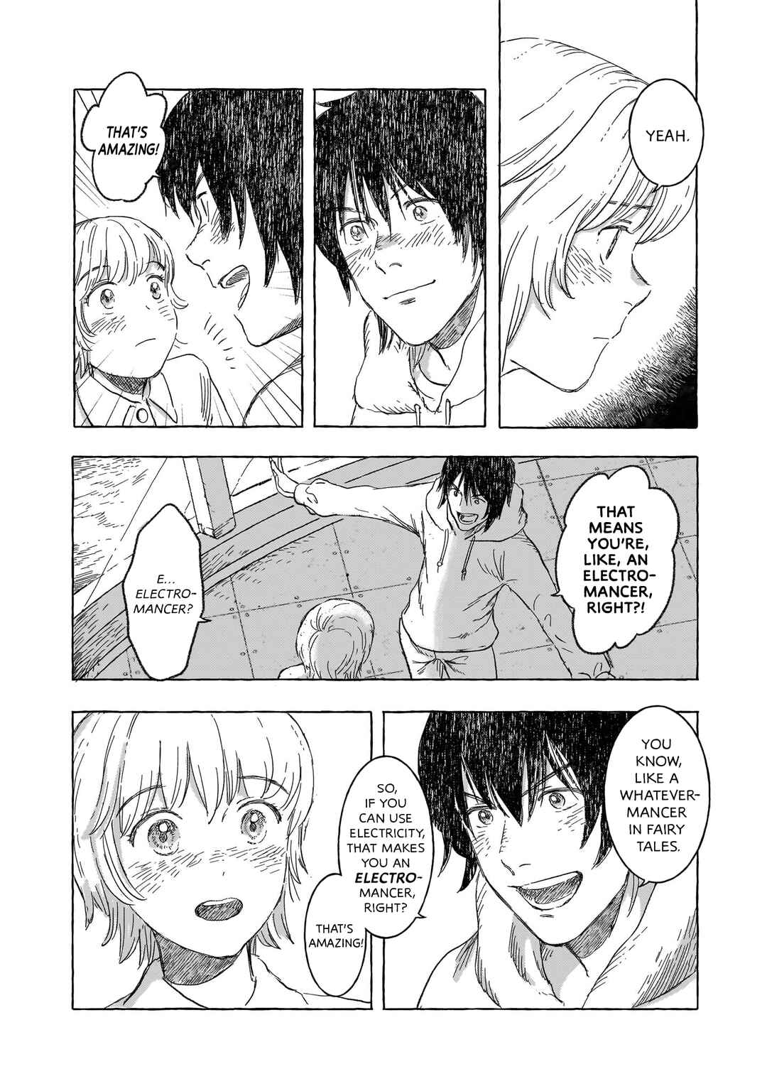 Page 12 Chapter 18 Erio to Denki Ningyou