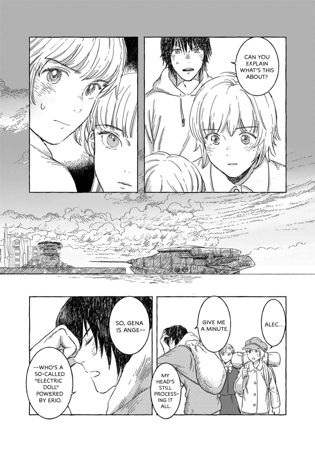 Page 18 Chapter 18 Erio to Denki Ningyou
