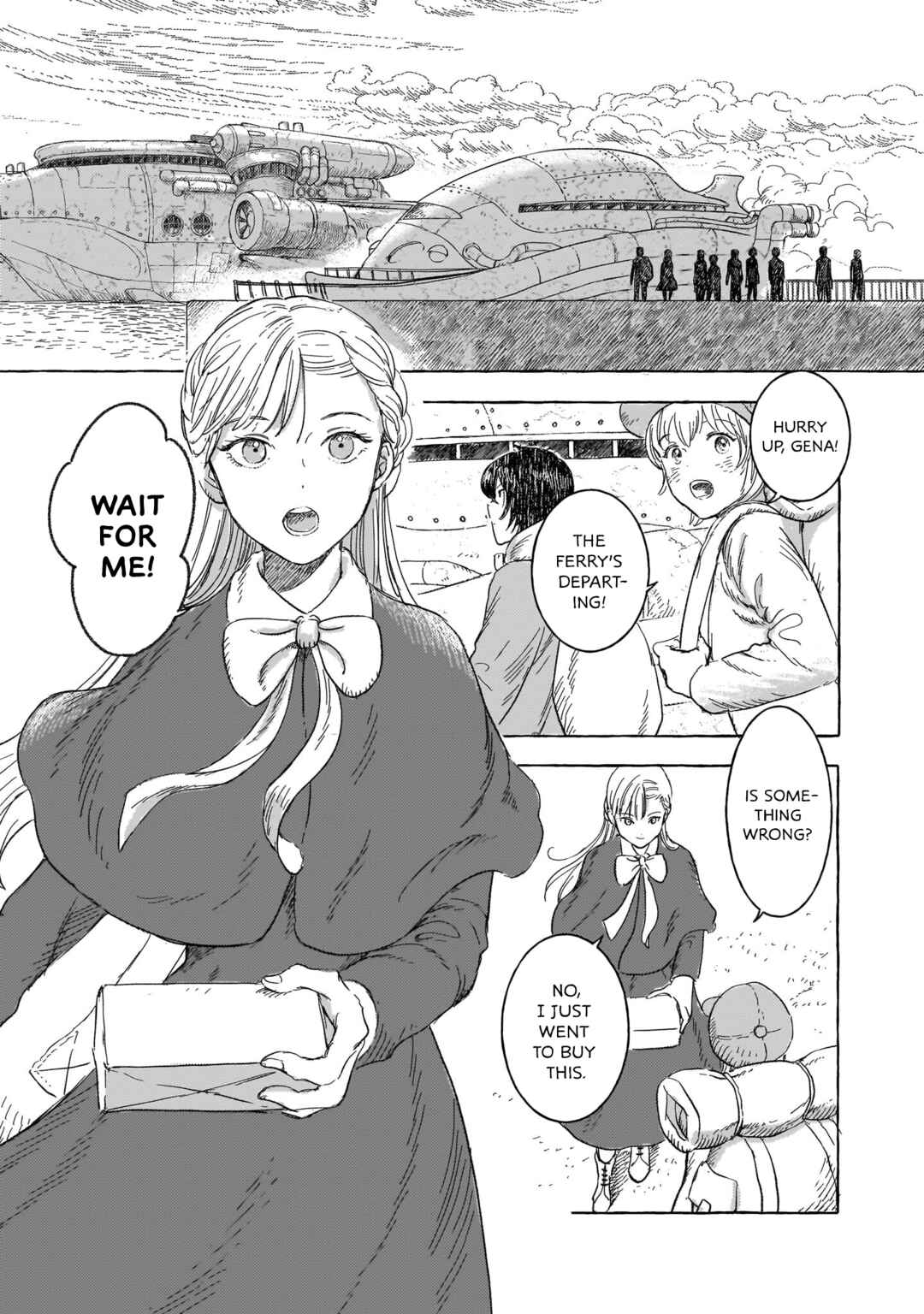 Page 2 Chapter 18 Erio to Denki Ningyou