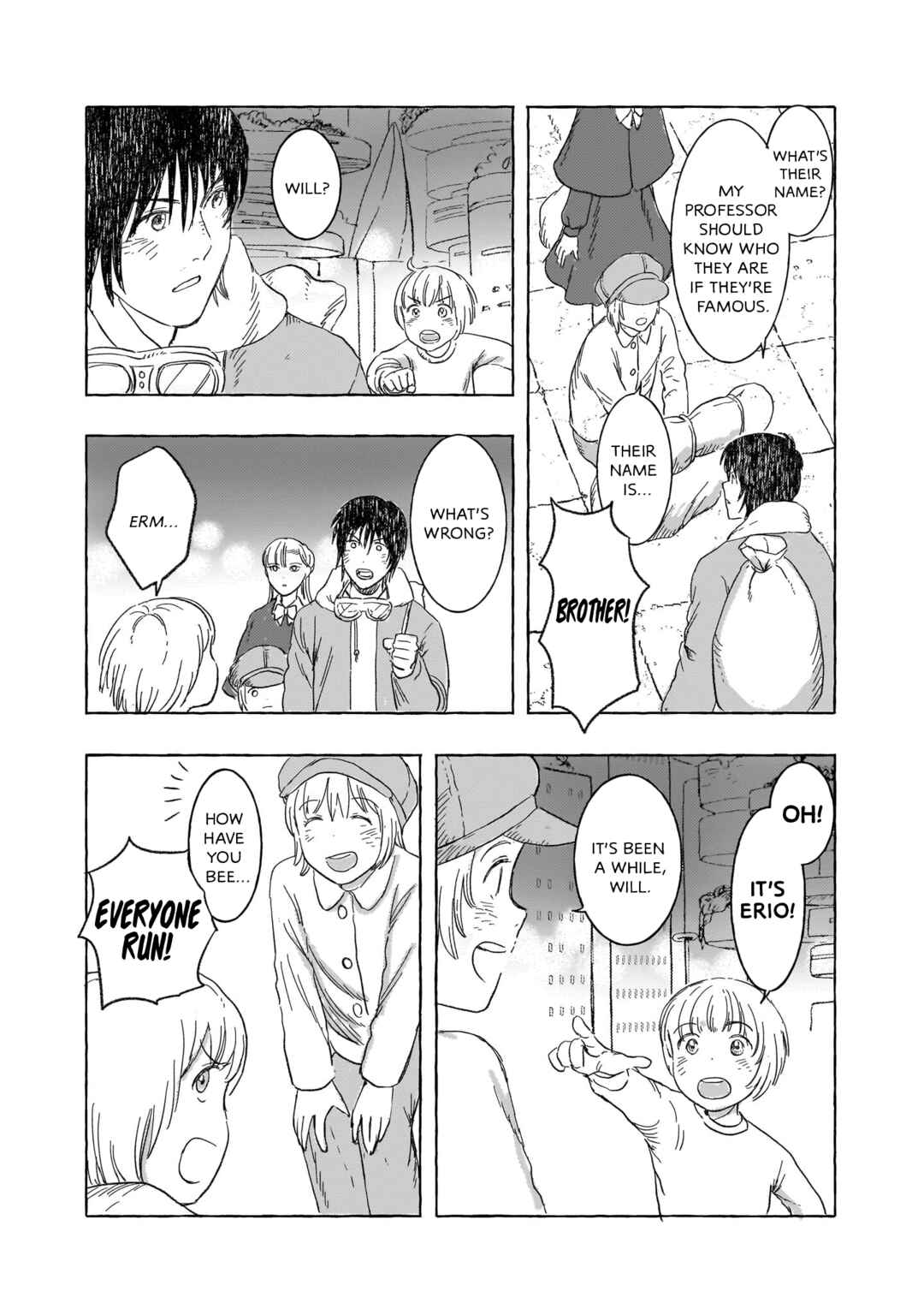 Page 20 Chapter 18 Erio to Denki Ningyou