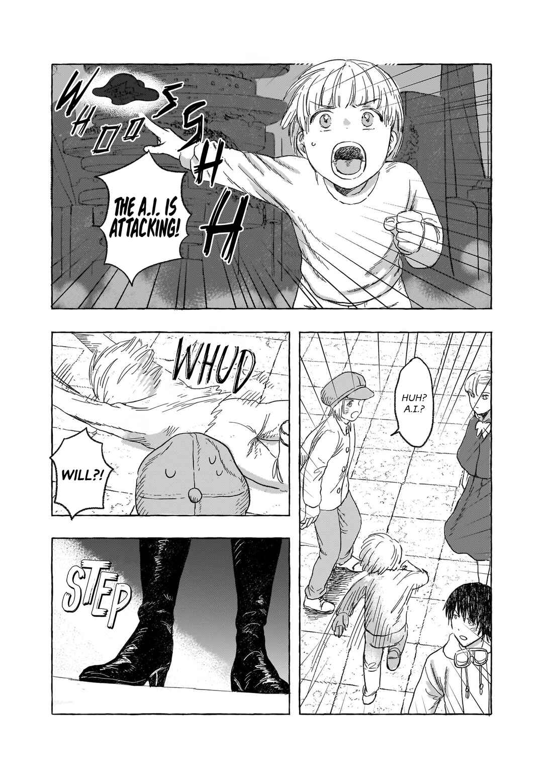 Page 21 Chapter 18 Erio to Denki Ningyou
