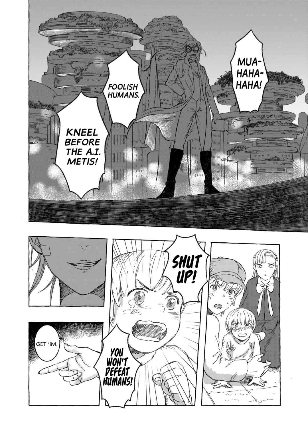 Page 22 Chapter 18 Erio to Denki Ningyou