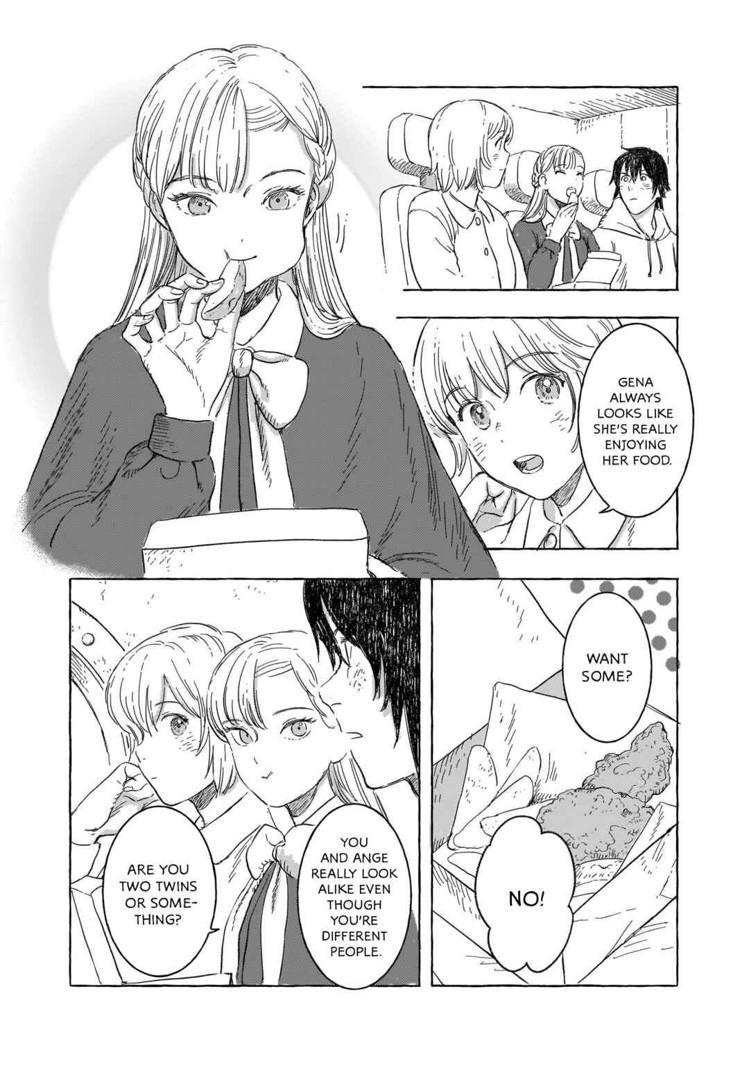 Page 4 Chapter 18 Erio to Denki Ningyou