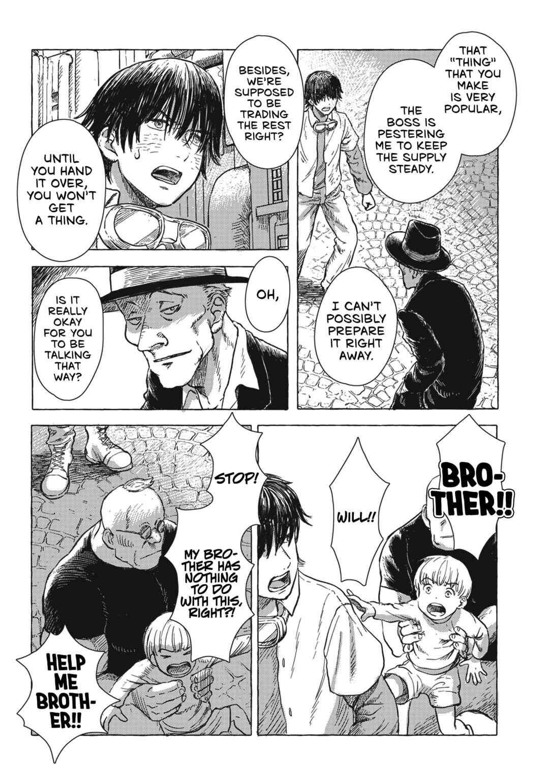 Page 10 Chapter 3 Erio to Denki Ningyou