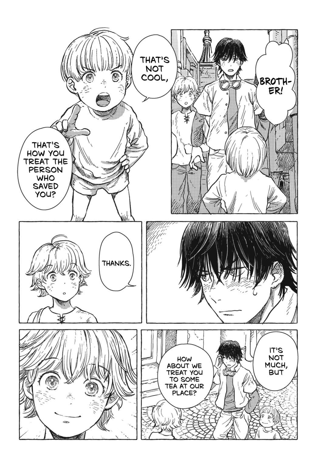 Page 14 Chapter 3 Erio to Denki Ningyou