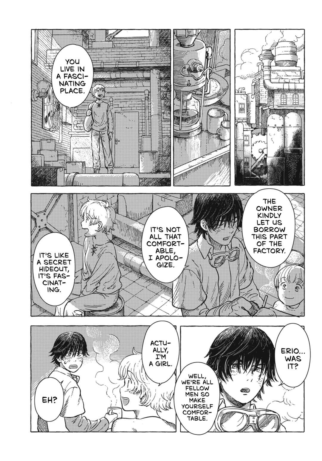 Page 15 Chapter 3 Erio to Denki Ningyou