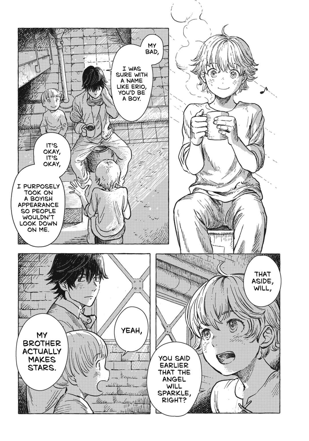 Page 16 Chapter 3 Erio to Denki Ningyou