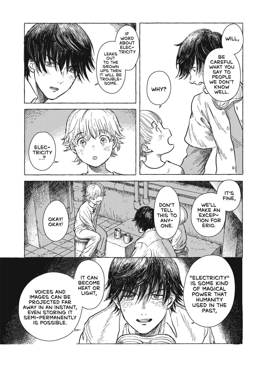 Page 17 Chapter 3 Erio to Denki Ningyou