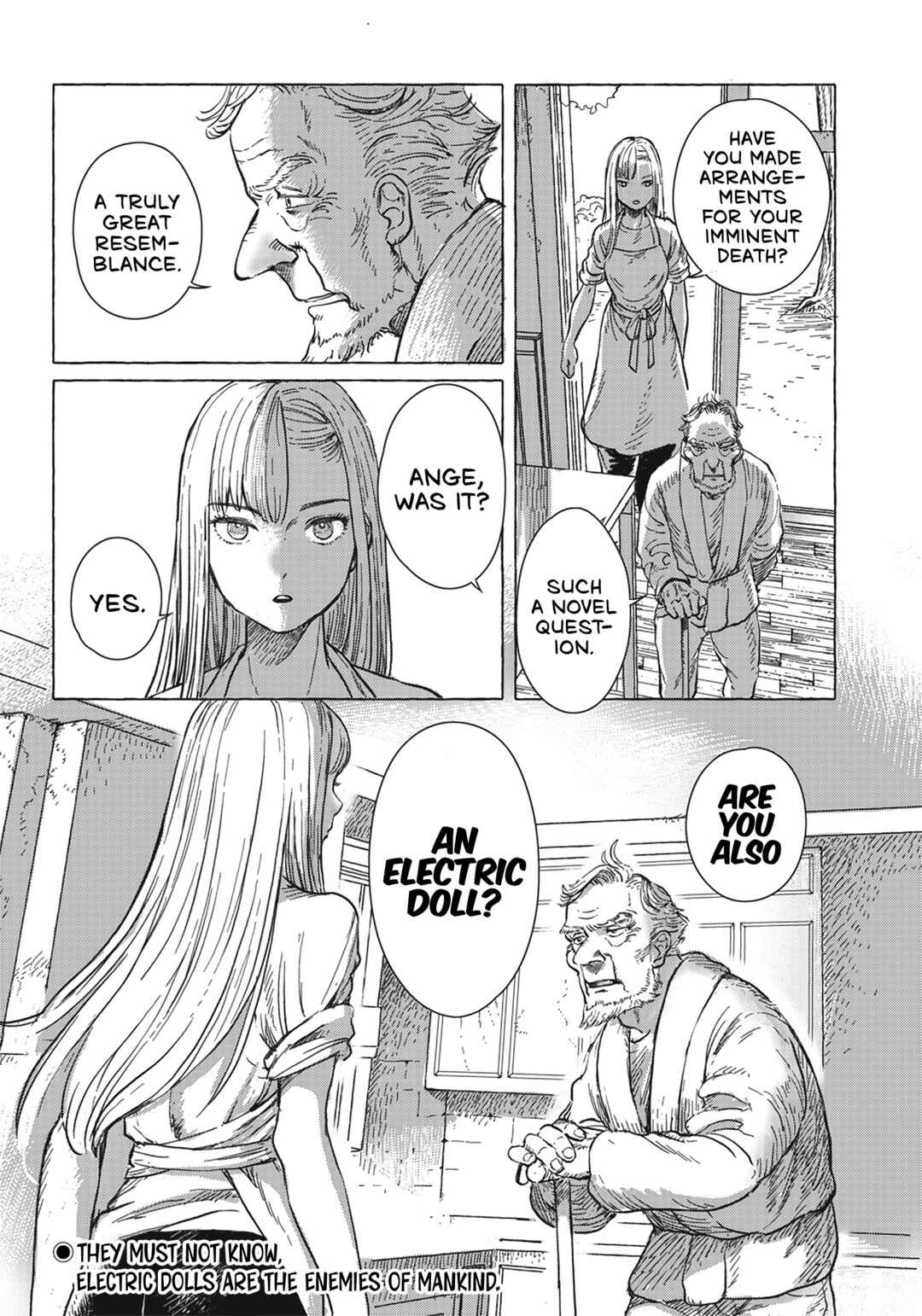 Page 24 Chapter 3 Erio to Denki Ningyou