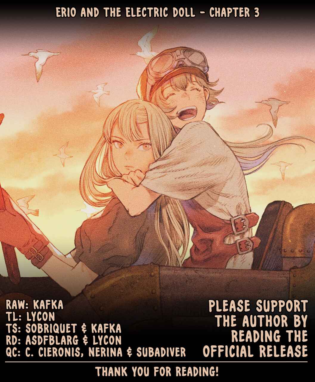 Page 25 Chapter 3 Erio to Denki Ningyou