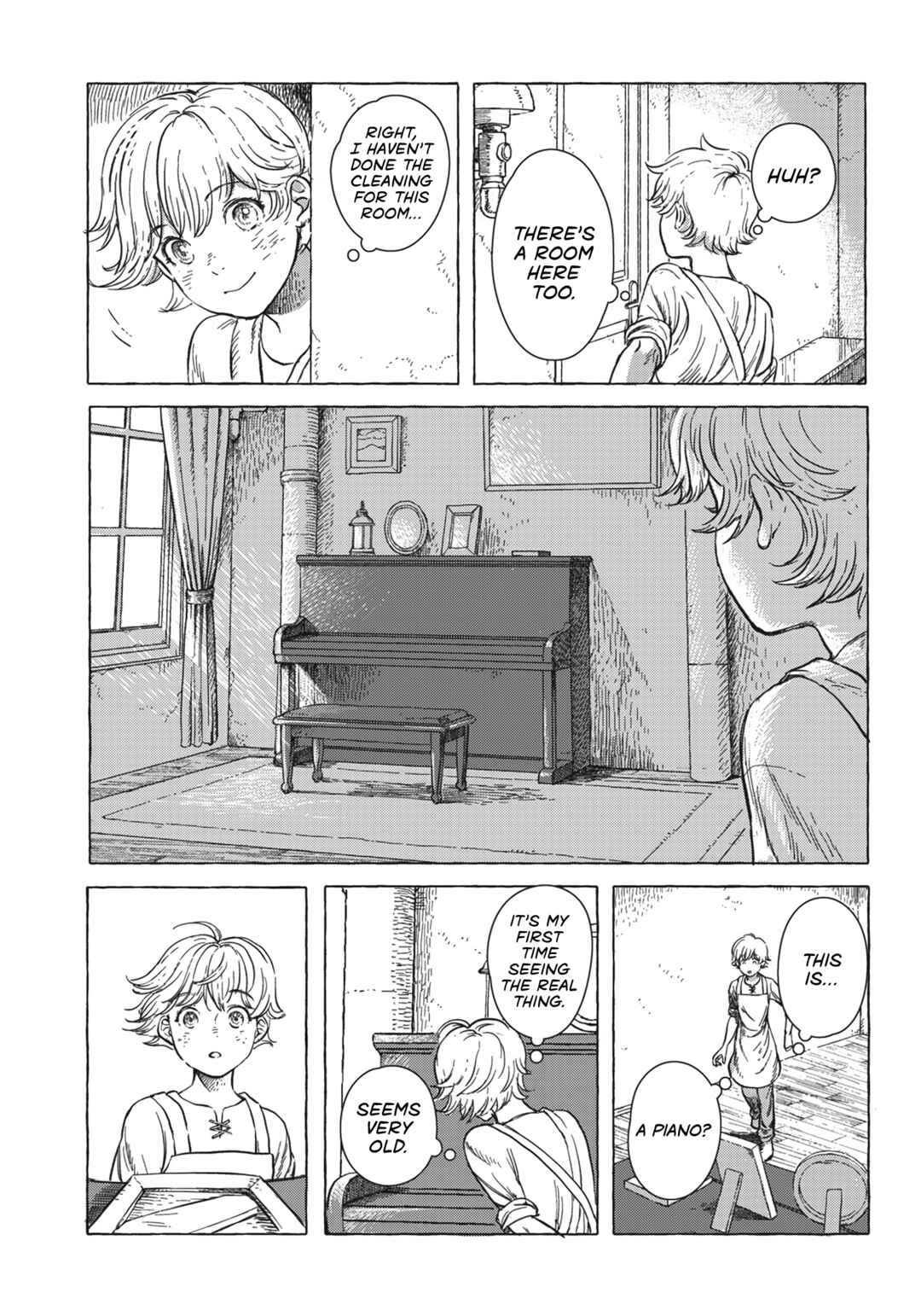Page 3 Chapter 3 Erio to Denki Ningyou