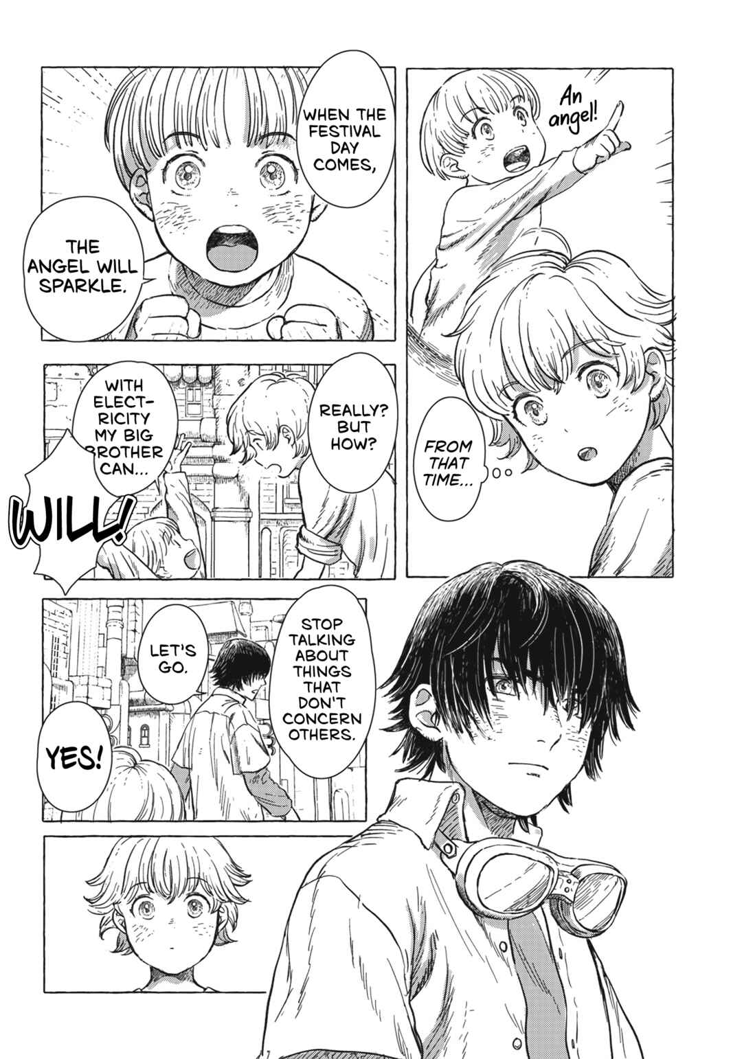 Page 8 Chapter 3 Erio to Denki Ningyou