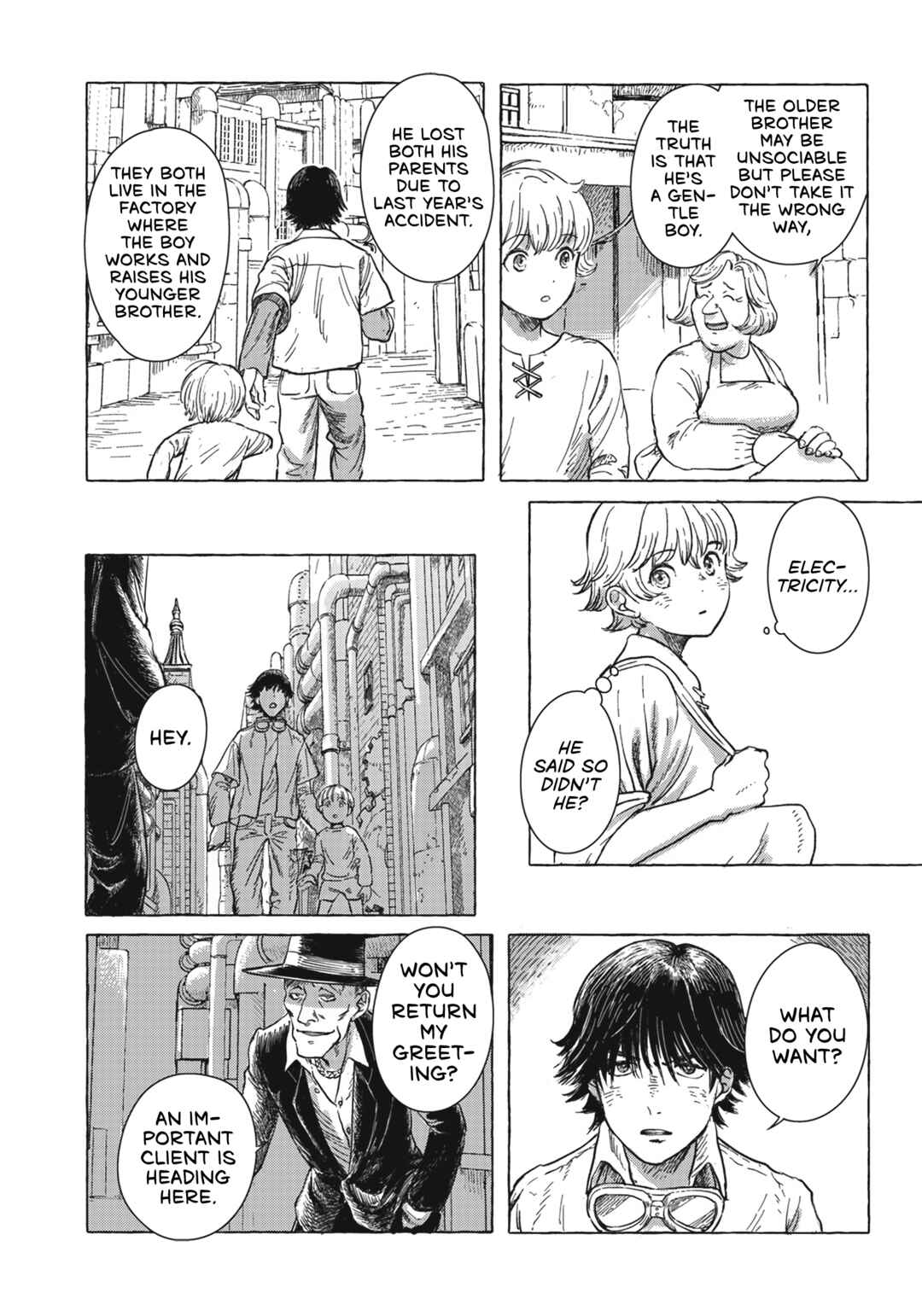 Page 9 Chapter 3 Erio to Denki Ningyou