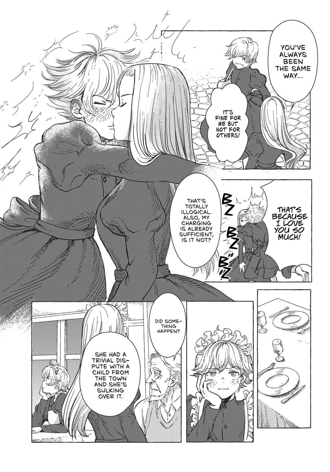 Page 15 Chapter 4 Erio to Denki Ningyou