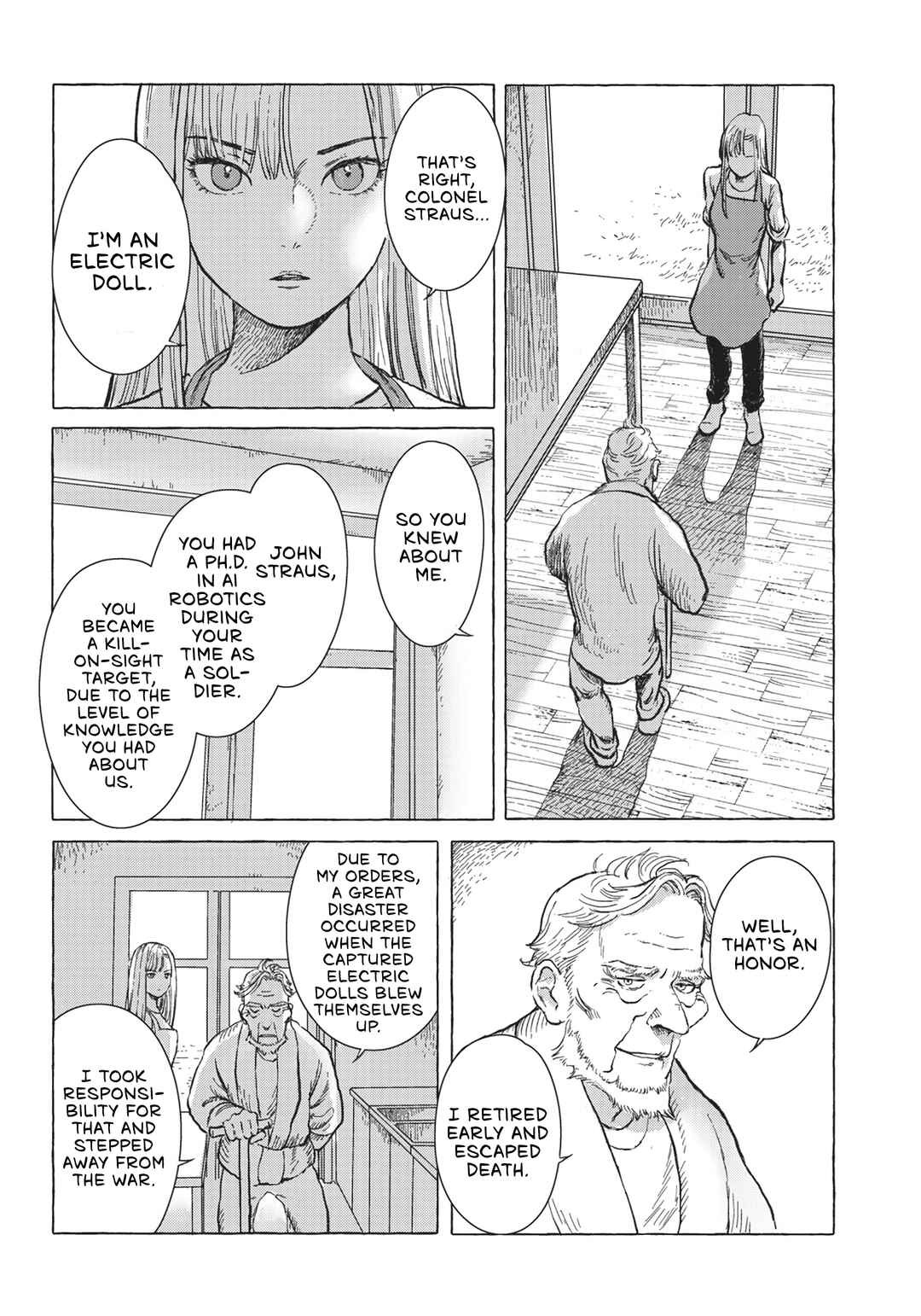 Page 2 Chapter 4 Erio to Denki Ningyou